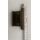 NOTTER Eckband bronze links Dreiloch Bohrabstand 21/21 HC6/8