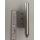Eckband mit 3 Anschraublöcher Lochabstände 17mm Silber Links HC6/10