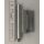 Eckband mit 3 Anschraublöcher Lochabstände 17mm Silber Links HC6/10