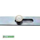 Fuhr Kantengetriebe mit 3 Zapfen A=17 mm 16 x 1300 mm...