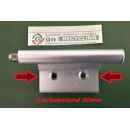 Eckband  für Aluminiumfenster mit 2...