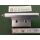 Eckband  für Aluminiumfenster mit 2 Anschraublöcher Lochabstand 30mm gesamte Länge mit Stift 104mm Rechts Silber HC6/18