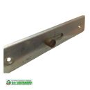 ROPLASTO Mittelverschluss S72210 - 640mm länge - U Stulp - 1 Rollzapfen