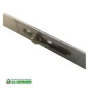 AUBI Kantengetriebe 1200mm - mit 2 Verschlusszapfen f. Gabelaufnahme - Dorn 15  Raum8W1R16/1