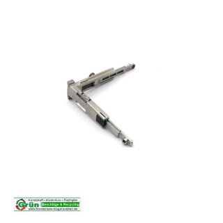 SCHÜCO Eckumlenkung 277705 LS - mit 1 Pilzzapfen  HB12/24