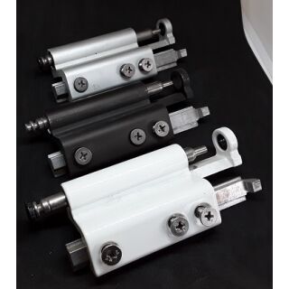 Schüco Scherenlager Royal S links Weiß 219945 219951 223657 243375 219937 219941 FachVR3/429