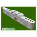 GU Kammergetriebe Einfräsgetriebe ALU 167x9 x23 mm...
