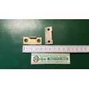 Schließblech 40 x 17mm Lochabstand 28mm FachX1880