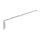 GU Scherenarm UNI-JET D NL13/14 751-1200 silber Raum7W1