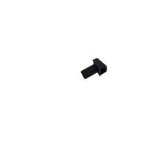 SCHÜCO 227891 — Entwässerungskappe 9005 HB10/132