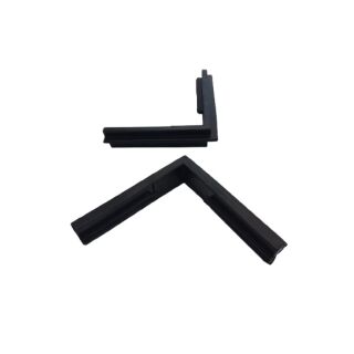 SCHÜCO 278224 — Mitteldichtungsecke FR 80/80  HB10/137