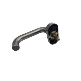 SCHÜCO 214755 — Fenstergriff INOX iw U Form Stift 7 x 25 mm HB10/139