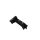 SCHÜCO 218097 — Türblende Paniktür LS 9005HB10/144