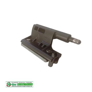Schüco Eckband links 219929 braun   FachP4852