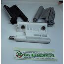 Schüco Eckband links 219929 braun   FachP4852