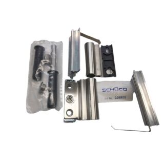 SCHÜCO 229909 — Rollenband 2tlg INOX INOX HB10/149