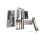 SCHÜCO 229909 — Rollenband 2tlg INOX INOX HB10/149