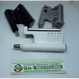 Schüco Eckband rechts 219930  weiss FachP4740