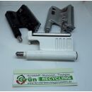 Schüco Eckband rechts 219930  weiss FachP4740