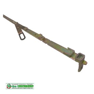 SIEGENIA Stulpflügelgetriebe Euronut DS23/3 Gr. 80 MV FFH 801-1000mm mit Kippriegelbauteil Raum5W1R19/2