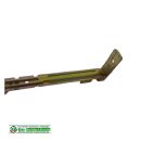 SIEGENIA Stulpflügelgetriebe Euronut DS23/3 Gr. 80 MV FFH 801-1000mm mit Kippriegelbauteil Raum5W1R19/2