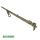 SIEGENIA Stulpflügelgetriebe Euronut DS23/3 Gr. 80 MV FFH 801-1000mm mit Kippriegelbauteil Raum5W1R19/2