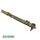 SIEGENIA Stulpflügelgetriebe Euronut DS23/3 Gr. 80 MV FFH 801-1000mm mit Kippriegelbauteil Raum5W1R19/2