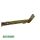 SIEGENIA Stulpflügelgetriebe Euronut DS23/3 Gr. 80 MV FFH 801-1000mm mit Kippriegelbauteil Raum5W1R19/2