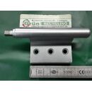NOTTER Eckband mit 3 Anschraublöcher Lochabstand 21mm gesamte Länge 110mm Links Silber HC6/22
