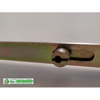SIEGENIA Kantengetriebe DF 23 GR.200 TL 4 Rundzapfen Trial-Getriebe Dornmaß 15 Raum5W1R2/2