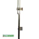 AUBI Eckumlenkung  61 KV 881 500 x 170mm mit zwei Rollzapfen und einem Pilzzapfen auf der langen Seite  Raum4R3LS