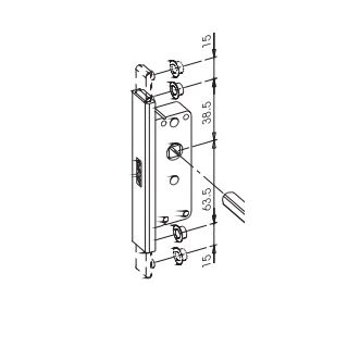 SAVIO Kammergetriebe 1204/7