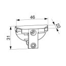 MACO HAUTAU SK MOVE Steuerteil HB12/143