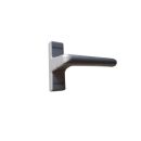 SIEGENIA Fenstergriff Hebel silber lackiert Schieber 3101...