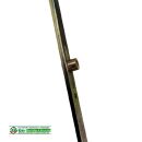 SIEGENIA Getriebe Variabel  3/E Gr. 3 mMV - FFH 1461-1880 -  m. 2 Pilz u. 1 Rundzapfen - Dorn 15mm Raum6W3R2/2