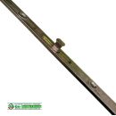 SIEGENIA Getriebe Variabel  3/E Gr. 3 mMV - FFH 1461-1880 -  m. 2 Pilz u. 1 Rundzapfen - Dorn 15mm Raum6W3R2/2