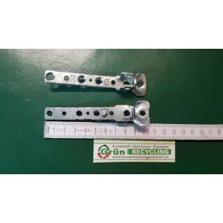 SIEGENIA AUBI Ecklager S H-12 102 x 12mm, Haltezapfen Ø 5 x 5mm FachX1887