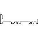 SCHÜCO 281759 — Glasauflage HB10/182