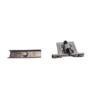 SCHÜCO 277861 — Federpuffer-Set 9005 PASK HB10/187