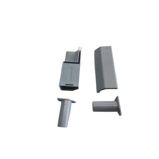 SCHÜCO 281803 — Endkappe Putzw.sch 7001 Paar   HB10/193