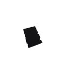 Akotherm Dichtkissen schwarz 83255 HB10/188