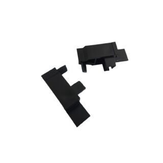 SCHÜCO 281602 — Endkappe Verhakg sw  HB10/197