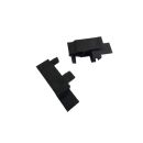 SCHÜCO 281602 — Endkappe Verhakg sw  HB10/197