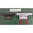 ROTO ALU80 Eckband 2 Loch 35mm BA Braun Rechts HC6/25