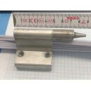 Eckband 2 Loch 35mm BA Silber Rechts HC6/27