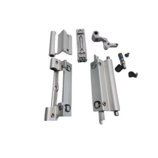 WSS SCHLECHTENDAHL Ecklager/ Eckband Garnitur Drehkipp/ Kipp-Dreh silber HB9/15