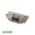 Hueck Scherenlager 6077 021 DIN Links - 6 mm Stift Bandeinlass 12 mm - Weiß  HB12/62