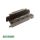 Hueck Scherenlager 6077 021 DIN Links - 6 mm Stift Bandeinlass 12 mm - Weiß  HB12/62