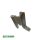 HUECK Eckband Klemmblech 908972 Rechts - Silber  FachVR3/379