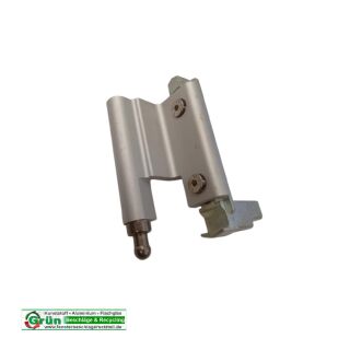 HUECK Eckband Klemmblech 908972 Links - Silber  FachVR3/444